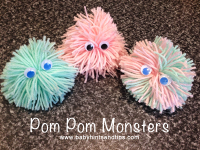 Pom Pom Monsters