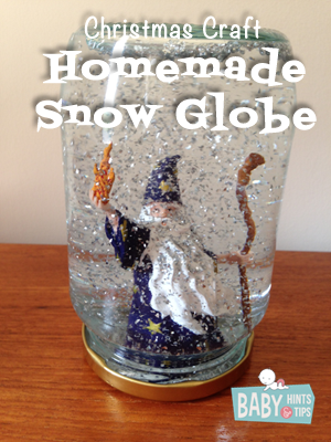 homemade christmas snow globes | Baby Hints & Tips