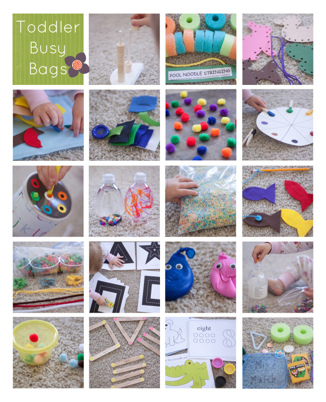 Busy Bags - Small Potatoes Blog