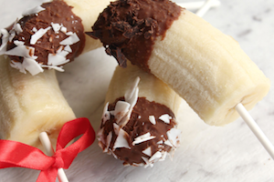 Dairy Free Chocolate Banana - 4 Ingredient Recipe