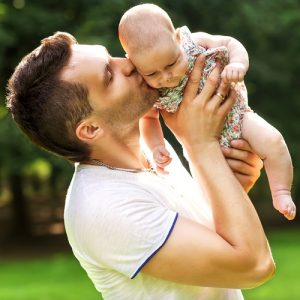 Great Dad? Stop congratulating my husband for parenting