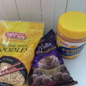 chocolate spider ingredients