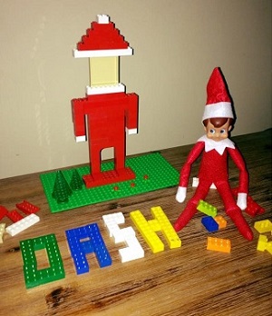 elf in the lego