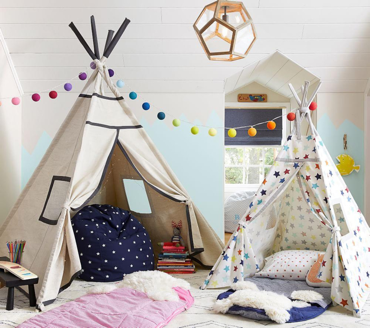 Can your kids bedroom decor help foster a love of reading? Try some of these 10 popular bedroom décor trends for your child's room! 