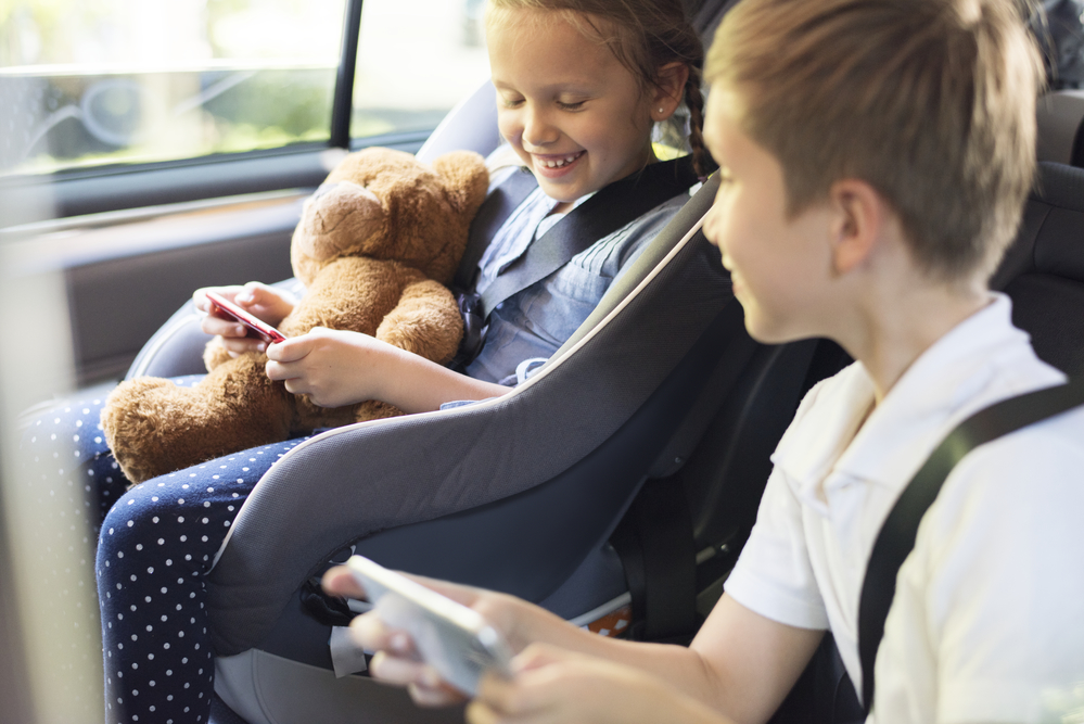 Long Distance Travel with Kids