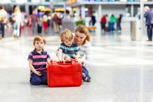 Surviving solo or single parent travel