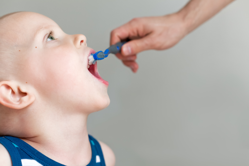 When to start toothpaste with kids - Baby Hints and Tips