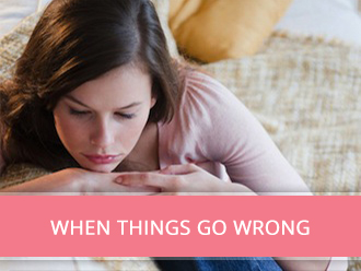 when things go wrong in pregnancy