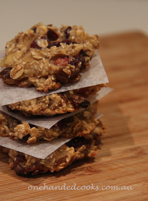 {RECIPE} Fruity Oat Cookies - Baby Hints and Tips