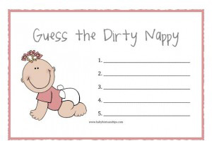 gispende overvældende At hoppe Baby shower games free printables - Baby Hints and Tips