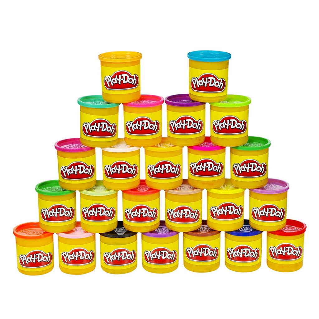 Play Doh is a timeless xmas gift for kids under 5