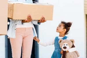 Moving House with children