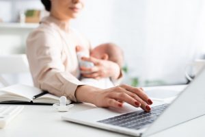 Return to work when breastfeeding