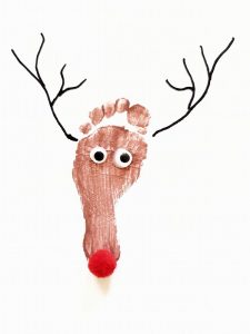 {CRAFT} Reindeer Feet