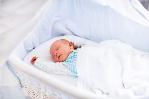 Transition from Bassinet to Cot
