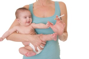 smoking-and-breastfeeding