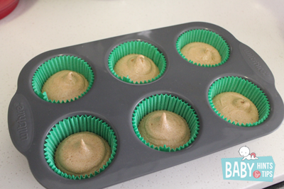 Fill cases Gingerbread Cupcakes | Baby Hints & Tips