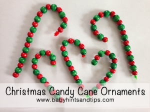 Candy Cane Ornaments