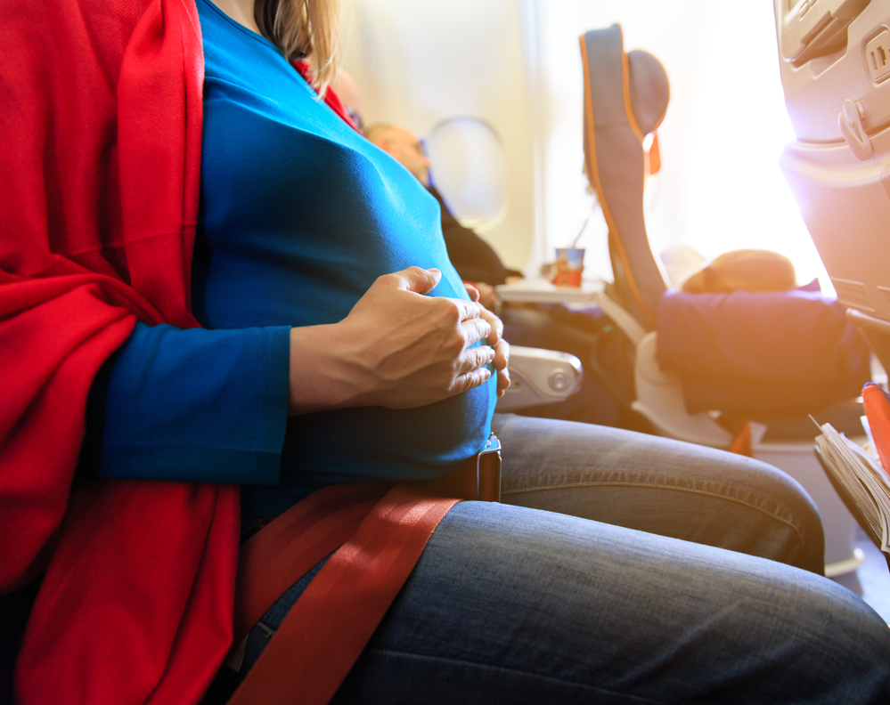 international flights while pregnant