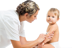 Meningicoccal vaccine in babies