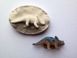 Dinosaur craft for kids