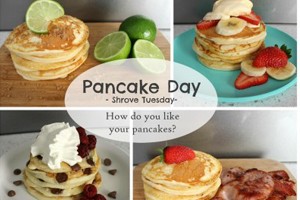 shrove Tuesday pancakes