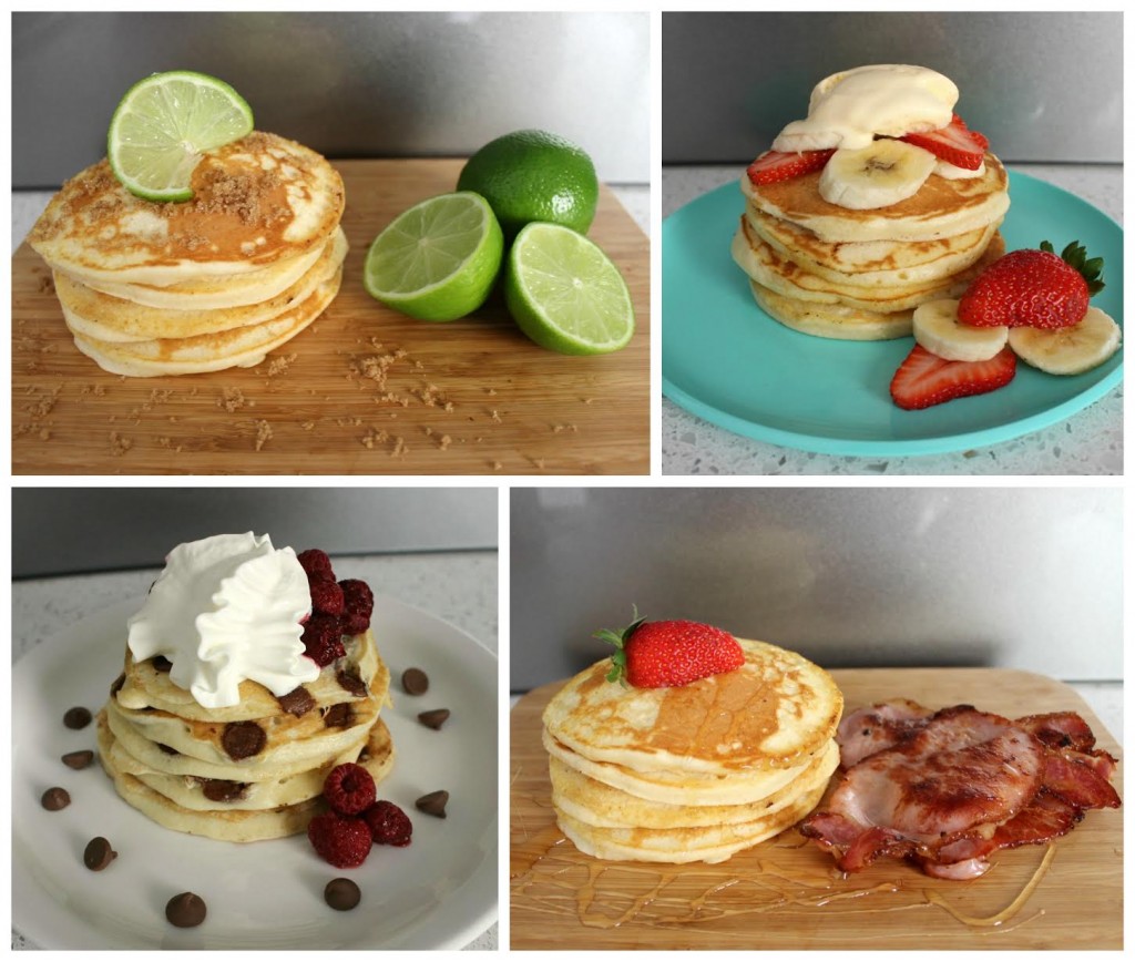 Basic pancake recipe
