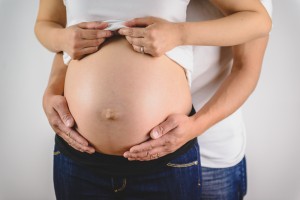 Chris Gable: living with a pregnant woman