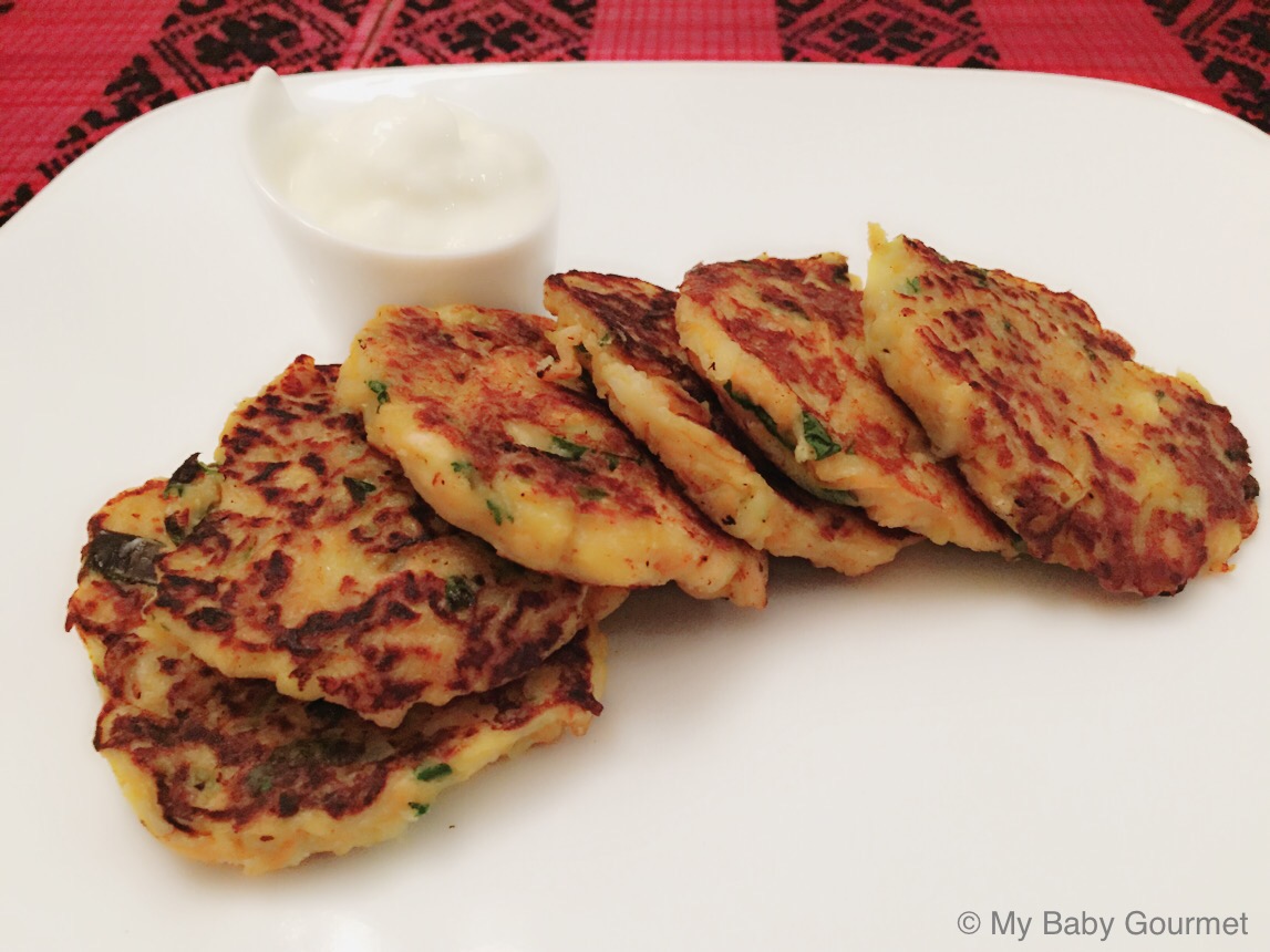 salmon fritters