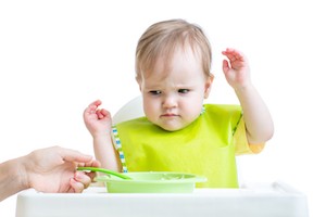 baby refusing solids
