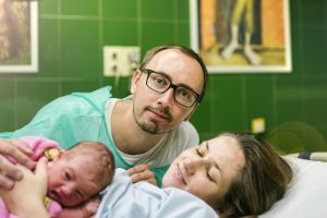 dad's role in childbirth