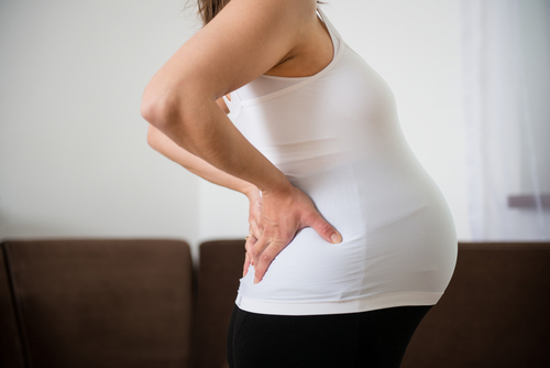 Pregnancy sciatica - sore back
