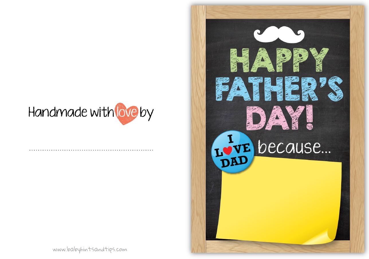 Father's Day Free Printables