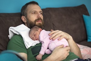 How to teach baby to self settle