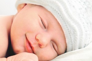 how to burp a sleeping baby