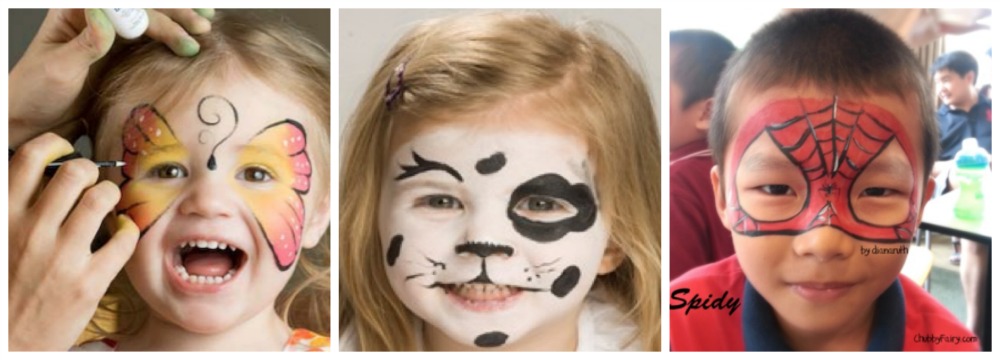 Face painting tips