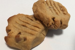 peanut butter choc chip cookie