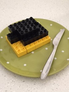 Lego themed Australia Day