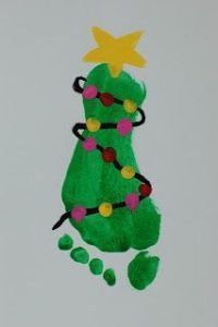Christmas craft for toddlers and activities for baby - Baby Hints and Tips