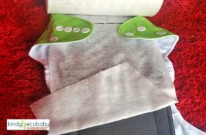 Simple steps for changing a cloth nappy