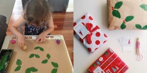 3 simple Christmas crafts for young children