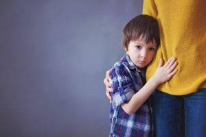 Expectations on children to show affection in public - is it okay?