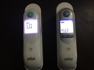 braun thermoscan thermometer