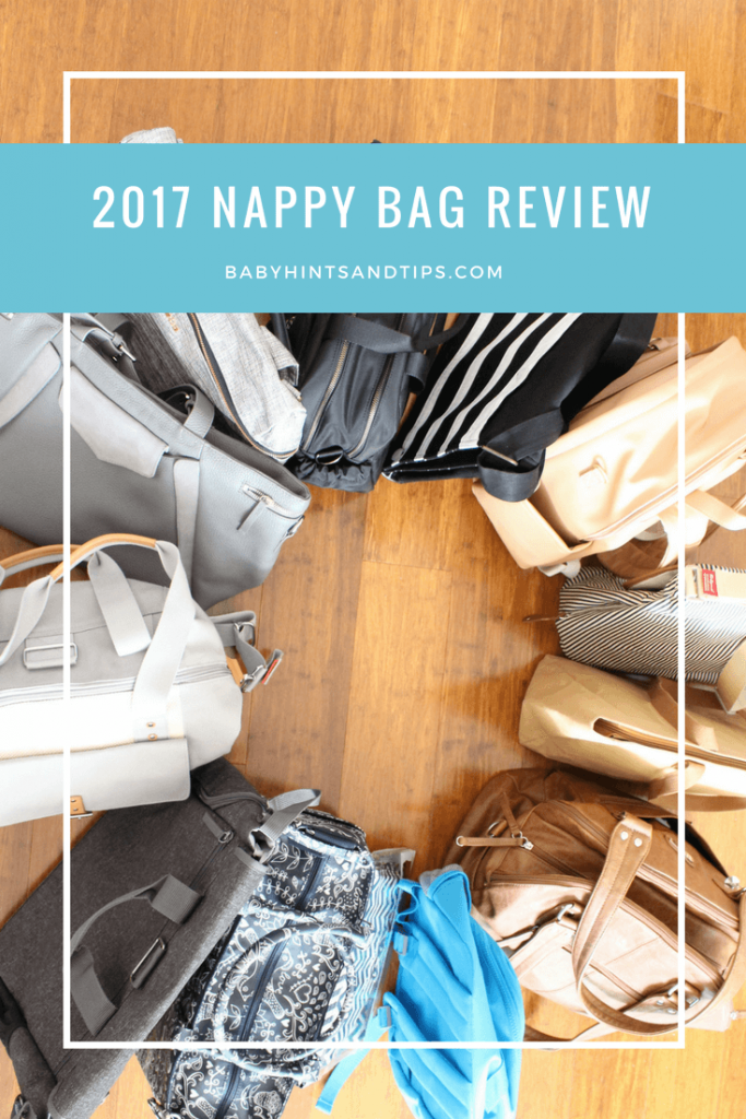 Nappy Bag Review 1