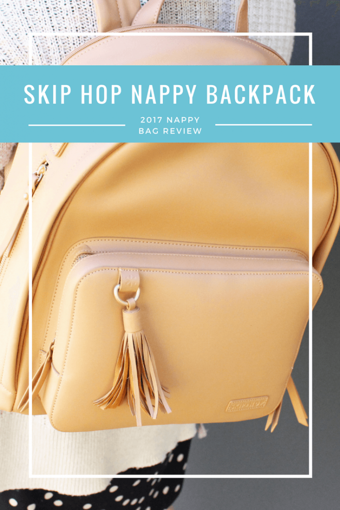 skip hop nappy backpack