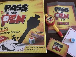 pass the pen