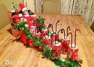 a coke sleigh