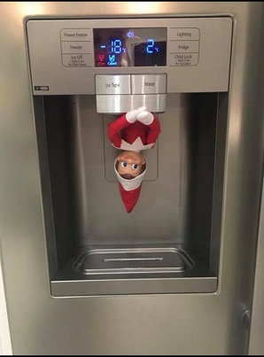 ice ice baby - thats one cold elf