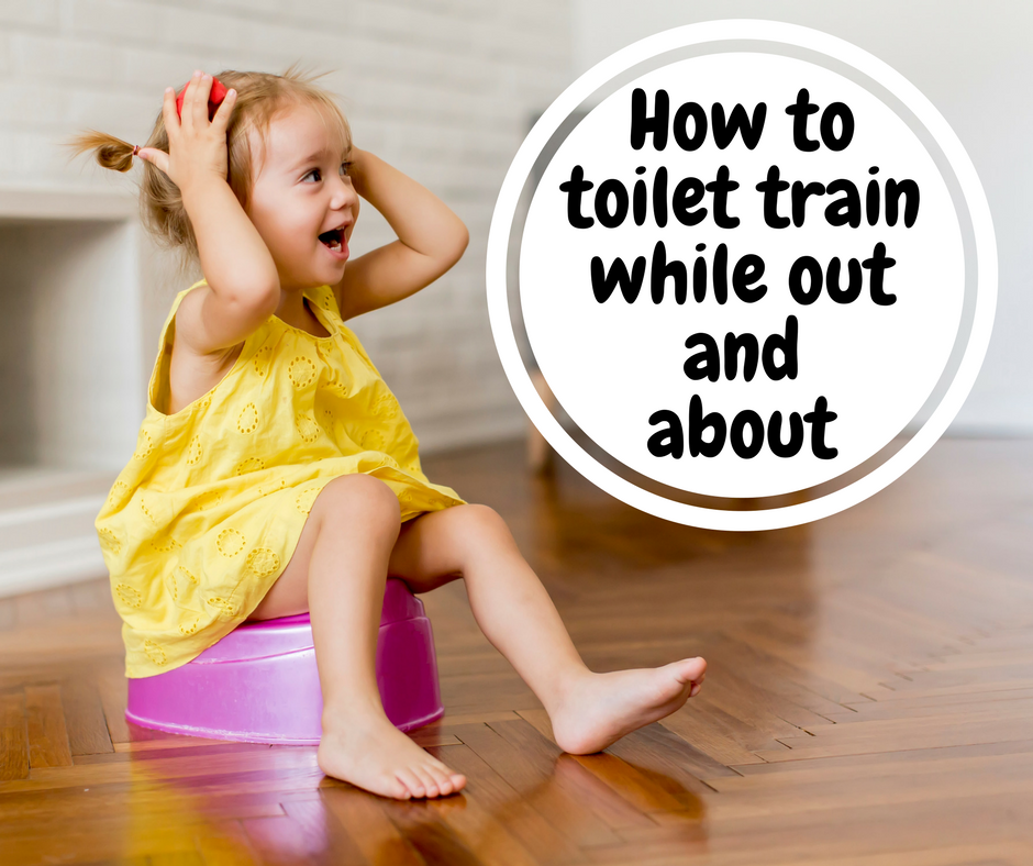How do you manage toilet training your toddler while out and about? Check out these toilet training travel tips that every mother needs!