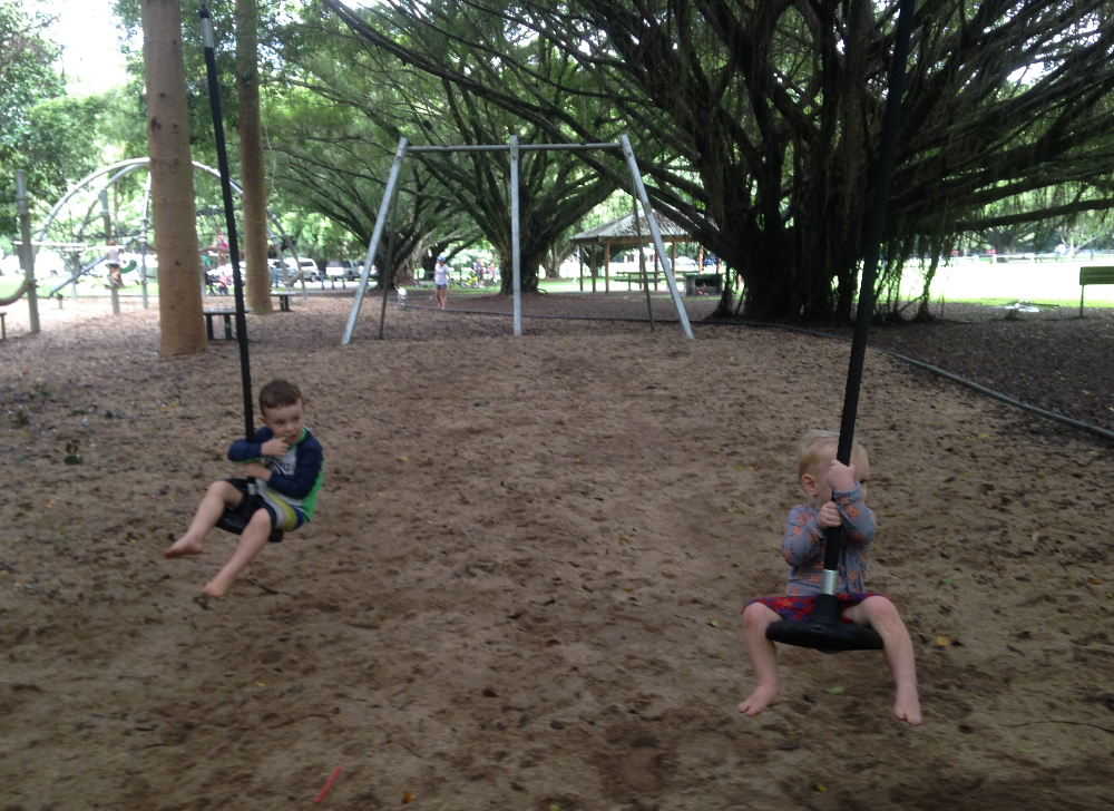 Cairns playgrounds